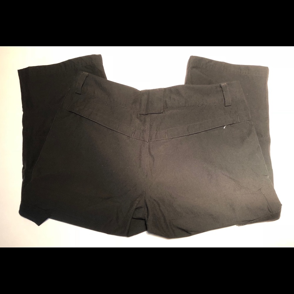 Eastern Mountain Sports Black Hiking Capri